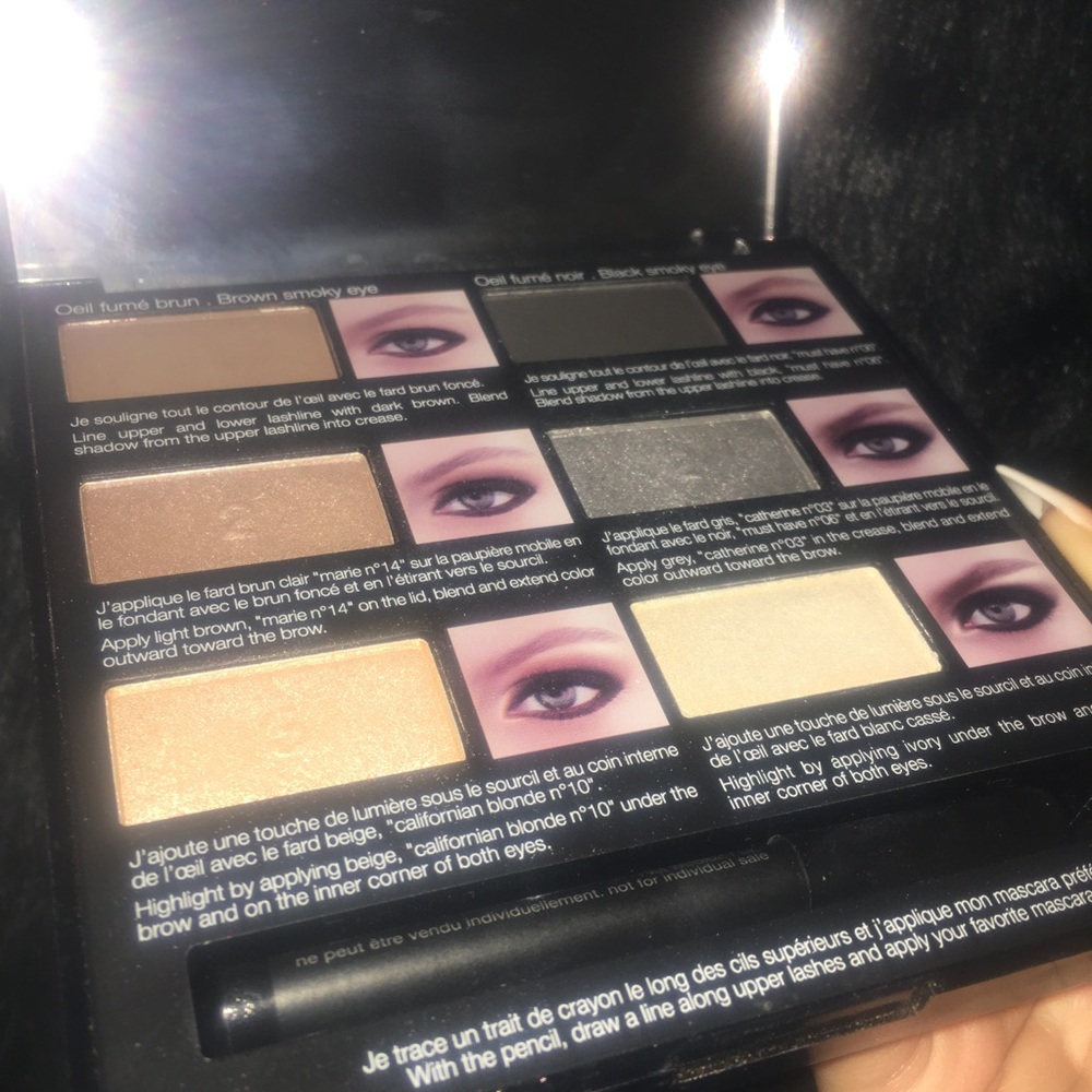 Sephora Smoky Eye palette
